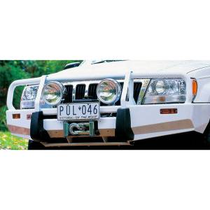 ARB 4x4 Accessories - ARB 3450100 Deluxe Winch Front Bumper for Jeep Grand Cherokee 1999-2004 - Image 2