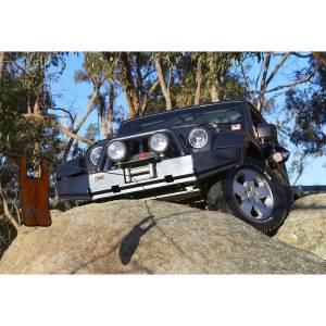 ARB 4x4 Accessories - ARB 3450210 Deluxe Winch Front Bumper for Jeep Wrangler JK 2007-2018 - Image 3