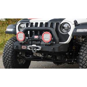 ARB 3450400 Stubby Winch Front Bumper for Jeep Wrangler JK 2007-2018