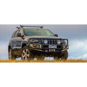 ARB 3450420 Deluxe Winch Front Bumper for Jeep Grand Cherokee 2016-2018