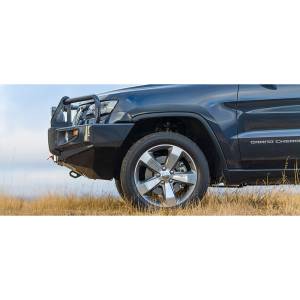 ARB 4x4 Accessories - ARB 3450420 Deluxe Winch Front Bumper for Jeep Grand Cherokee 2016-2018 - Image 3