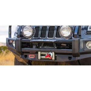 ARB 4x4 Accessories - ARB 3450420 Deluxe Winch Front Bumper for Jeep Grand Cherokee 2016-2018 - Image 4