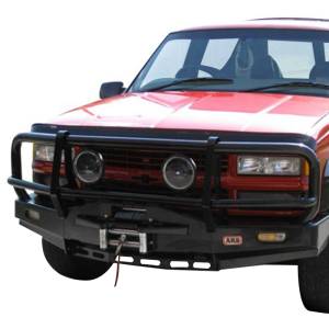 ARB 3462010 Deluxe Winch Front Bumper with Grille Guard for Chevy Silverado 1500 1999-2002