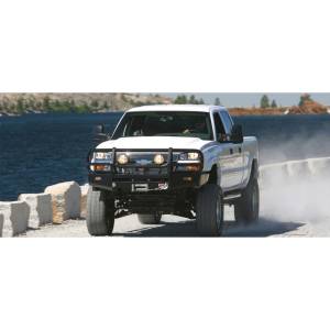 ARB 3462020 Deluxe Winch Front Bumper for Chevy Silverado 1500/2500/3500/Avalanche 2003-2006