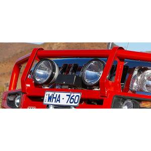 ARB 4x4 Accessories - ARB 3468010 Deluxe Winch Front Bumper with Flares for Hummer H3 2005-2009 - Image 4