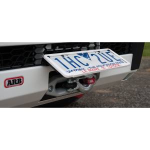 ARB 4x4 Accessories - ARB 3915210 Summit Sahara Winch Front Bumper for Toyota Land Cruiser 2016-2019 - Image 3
