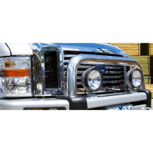 ARB 3936150 Winch Front Bumper with Sahara Bar for Ford F250/F350 2008-2010