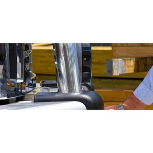 ARB 4x4 Accessories - ARB 3936150 Winch Front Bumper with Sahara Bar for Ford F250/F350 2008-2010 - Image 4