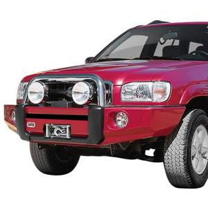 ARB 3938040 Winch Front Bumper with Sahara Bar for Nissan Pathfinder 2000-2002