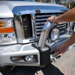 ARB 4x4 Accessories - ARB 5136010 Sahara Bar Top Tube for Ford F250/F350 2008-2009 - Image 2