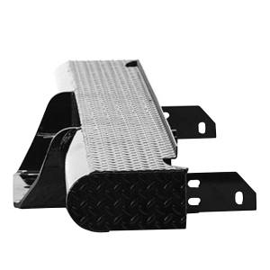 Ranch Hand - Ranch Hand BBC008BLS Legend 8" Drop Rear Bumper for Chevy Tahoe 2000-2006 - Image 3