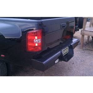 Ranch Hand - Ranch Hand BBC080BLSL Legend 10" Drop Rear Bumper with Sensor Holes for GMC Sierra 2500 HD/3500 HD 2007-2010 - Image 3