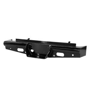 Ranch Hand - Ranch Hand BBC110BLSL Legend 10" Drop Rear Bumper with Sensor Holes for Chevy Silverado 2500 HD/3500 HD 2011-2014 - Image 2