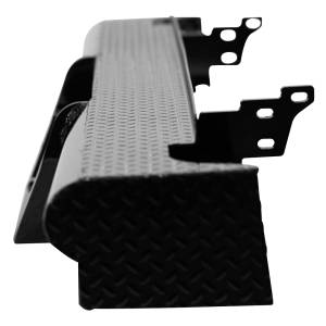 Ranch Hand - Ranch Hand BBC110BLSL Legend 10" Drop Rear Bumper with Sensor Holes for Chevy Silverado 2500 HD/3500 HD 2011-2014 - Image 3