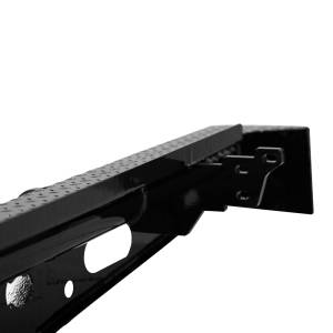 Ranch Hand - Ranch Hand BBC110BLSL Legend 10" Drop Rear Bumper with Sensor Holes for Chevy Silverado 2500 HD/3500 HD 2011-2014 - Image 4