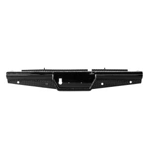 Ranch Hand BBD100BLSS Legend Rear Bumper with Sensor Holes for Dodge Ram 2500/3500 2010-2018