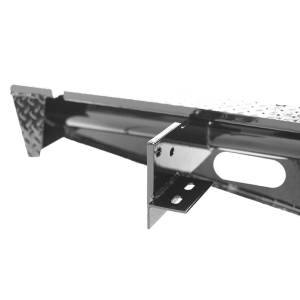 Ranch Hand - Ranch Hand BBF050BLL Legend 10" Drop Rear Bumper with Lights for Ford F250/F350 1999-2007 - Image 4