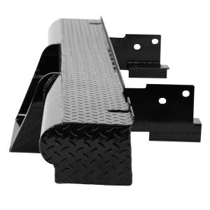 Ranch Hand - Ranch Hand BBF080BLSL Legend 10" Drop Rear Bumper with Sensor Holes for Ford F250/F350 2008-2015 - Image 3