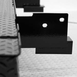 Ranch Hand - Ranch Hand BBF080BLSL Legend 10" Drop Rear Bumper with Sensor Holes for Ford F250/F350 2008-2015 - Image 4