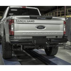 Ranch Hand - Ranch Hand BBF171BLSS Legend Rear Bumper with Sensor Holes for Ford F250/F350 2017-2021 - Image 2