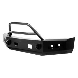 Ranch Hand - Ranch Hand BHC151BMN Horizon Front Bumper with Push Bar for Chevy Silverado 2500 HD/3500 HD 2015-2019 - Image 2