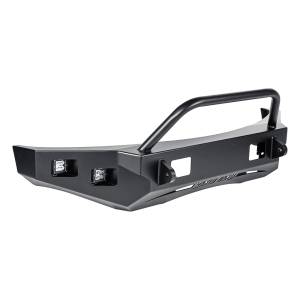 Ranch Hand - Ranch Hand BHF15HBMT Horizon Front Bumper with Push Bar for Ford F150 2015-2017 - Image 3