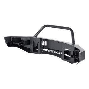 Ranch Hand - Ranch Hand BHF15HBMT Horizon Front Bumper with Push Bar for Ford F150 2015-2017 - Image 4
