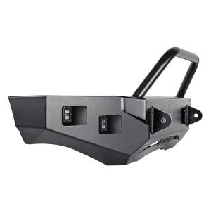 Ranch Hand - Ranch Hand BHF15HBMT Horizon Front Bumper with Push Bar for Ford F150 2015-2017 - Image 5