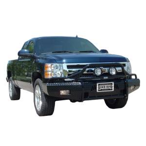 Ranch Hand - Ranch Hand BSC08HBL1 Summit Bullnose Front Bumper for Chevy Silverado 1500 2007-2013 - Image 2