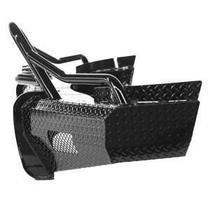 Ranch Hand - Ranch Hand BSC08HBL1 Summit Bullnose Front Bumper for Chevy Silverado 1500 2007-2013 - Image 4