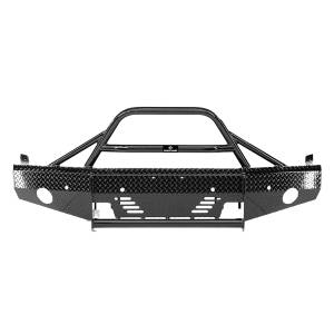 Ranch Hand BSC151BL1 Summit Bullnose Front Bumper for Chevy Silverado 2500 HD/3500 HD 2015-2019