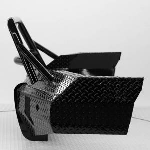 Ranch Hand - Ranch Hand BSC16HBL1 Summit Bullnose Front Bumper for Chevy Silverado 1500 2016-2018 - Image 3