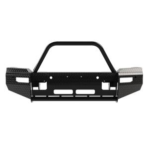Ranch Hand BSD191BL1 Summit Bullnose Front Bumper for Dodge Ram 2500/3500 2019-2020