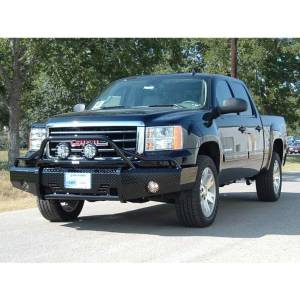 Ranch Hand - Ranch Hand BSG08HBL1 Summit Bullnose Front Bumper for GMC Sierra 1500 2007-2013 - Image 5