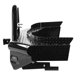 Ranch Hand - Ranch Hand BTC031BLR Legend Bullnose Front Bumper for Chevy Silverado 2500 HD/ 3500 2003-2006 - Image 4