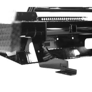 Ranch Hand - Ranch Hand BTC031BLR Legend Bullnose Front Bumper for Chevy Silverado 2500 HD/ 3500 2003-2006 - Image 5