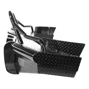 Ranch Hand - Ranch Hand BTC081BLR Legend Bullnose Front Bumper for Chevy Silverado 2500 HD/ 3500 HD 2007-2010 - Image 4