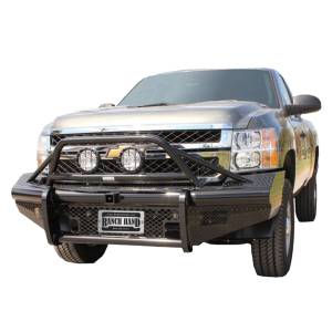 Ranch Hand - Ranch Hand BTC111BLR Legend Bullnose Front Bumper for Chevy Silverado 2500 HD/ 3500 HD 2011-2014 - Image 2