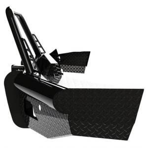 Ranch Hand - Ranch Hand BTC201BLR Legend Bullnose Front Bumper with Sensor Holes and Camera for Chevy Silverado 2500 HD/3500 HD 2020 - Image 3