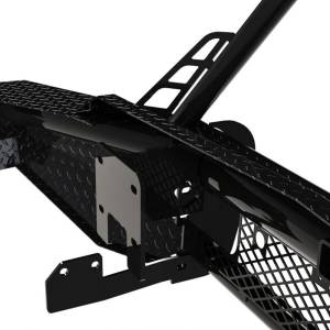 Ranch Hand - Ranch Hand BTC201BLR Legend Bullnose Front Bumper with Sensor Holes and Camera for Chevy Silverado 2500 HD/3500 HD 2020 - Image 4