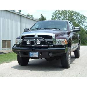 Ranch Hand - Ranch Hand BTD031BLR Legend Bullnose Front Bumper for Dodge Ram 2500/3500 2003-2005 - Image 5