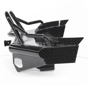 Ranch Hand - Ranch Hand BTD061BLR Legend Bullnose Front Bumper for Dodge Ram 1500 Mega Cab 2006-2009 - Image 3