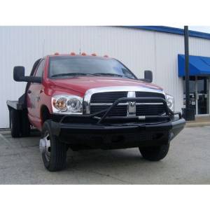Ranch Hand - Ranch Hand BTD061BLR Legend Bullnose Front Bumper for Dodge Ram 1500 Mega Cab 2006-2009 - Image 5