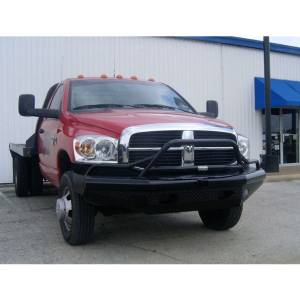 Ranch Hand - Ranch Hand BTD061BLR Legend Bullnose Front Bumper for Dodge Ram 2500/3500 2006-2009 - Image 5