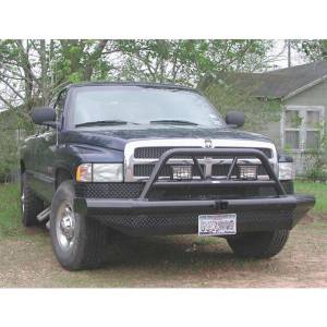 Ranch Hand - Ranch Hand BTD941BLR Legend Bullnose Front Bumper for Dodge Ram 2500/3500 1994-2002 - Image 3