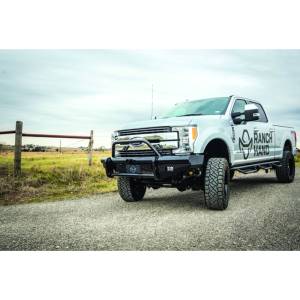 Ranch Hand - Ranch Hand BTF171BLR Legend Bullnose Front Bumper for Ford F250/F350/F450/F550 2017-2019 - Image 5