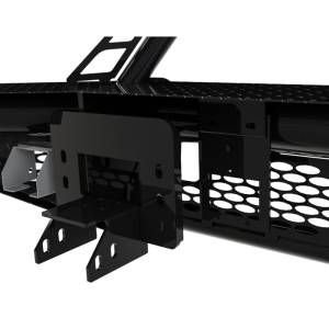 Ranch Hand - Ranch Hand BTF201BLR Legend Bullnose Front Bumper for Ford F250/F350/F450/F550 2017-2020 - Image 4