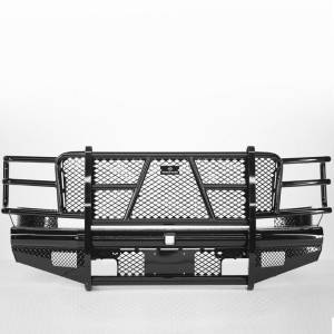 Ranch Hand FBC081BLR Legend Front Bumper for Chevy Silverado 2500 HD/3500 HD 2007-2010