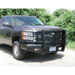 Ranch Hand - Ranch Hand FBC081BLR Legend Front Bumper for Chevy Silverado 2500 HD/3500 HD 2007-2010 - Image 2
