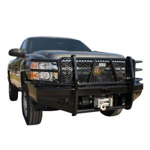 Ranch Hand - Ranch Hand FBC115BLR Sport Winch Front Bumper for Chevy Silverado 2500 HD/3500 HD 2011-2014 - Image 2